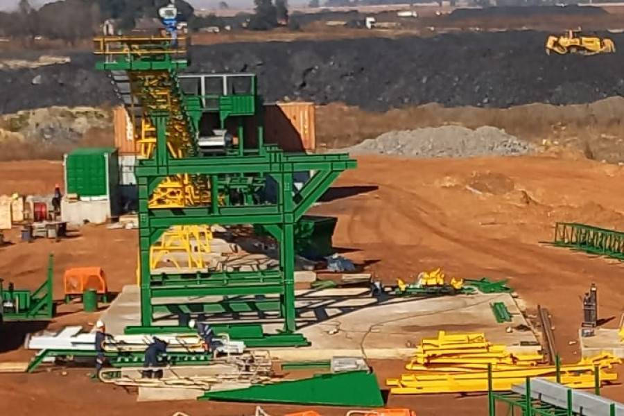 Construction of mines