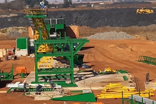 Construction of mines