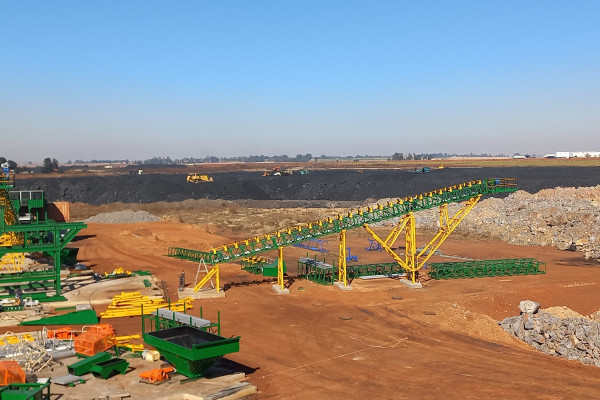 Construction of mines