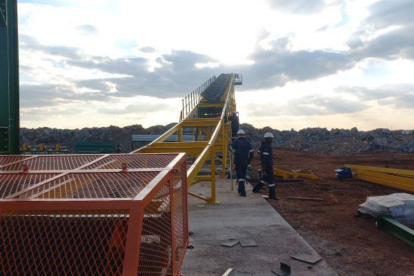 Construction of mines