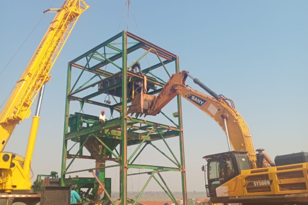 Construction of mines